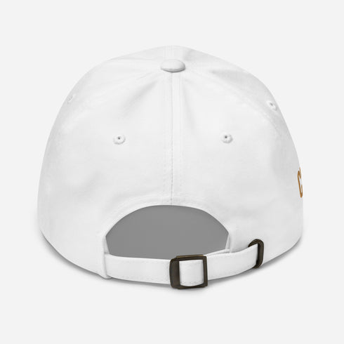 1STAR Clutch Golden Dad Hat